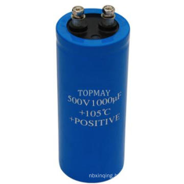 250V 10000UF Screw Terminal Electrolytic Capacitor Topmay Capacitor